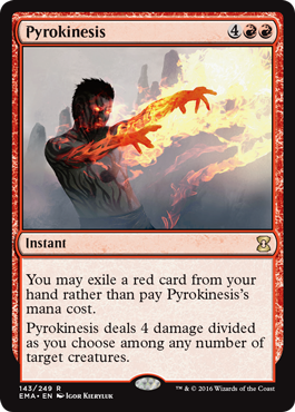 Pyrokinesis - Eternal Masters Spoiler