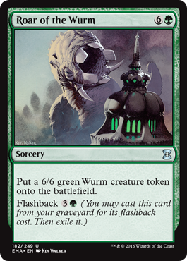 Roar of the Wurm - Eternal Masters Spoiler