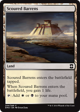 Scoured Barrens - Eternal Masters Spoiler