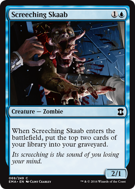 Screeching Skaab - Eternal Masters Spoiler