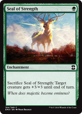 Seal of Strength - Eternal Masters Spoiler