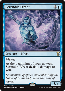 Serendib Efreet - Eternal Masters Spoiler