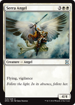 Serra Angel - Eternal Masters Spoiler