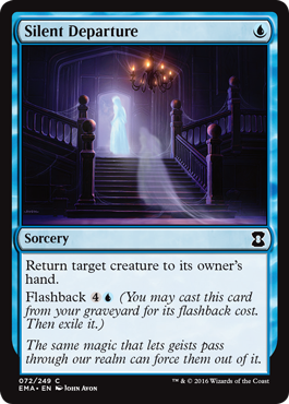 Silent Departure - Eternal Masters Spoiler