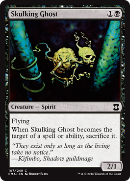 Skulking Ghost - Eternal Masters Spoiler