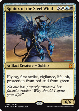Sphinx of the Steel Wind - Eternal Masters Spoiler
