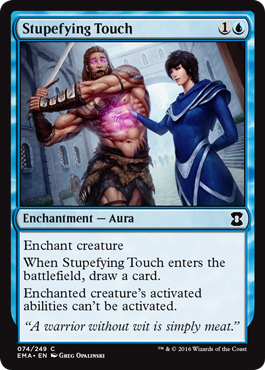 Stupefying Touch - Eternal Masters Spoiler