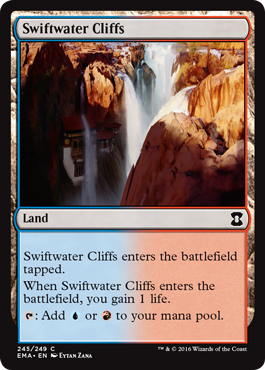 Swiftwater Cliffs - Eternal Masters Spoiler