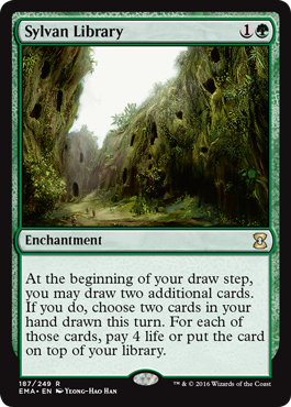 Sylvan Library - Eternal Masters Spoiler