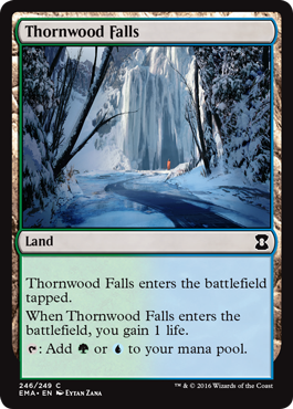 Thornwood Falls - Eternal Masters Spoiler
