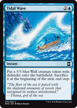 Tidal Wave - Eternal Masters Spoiler