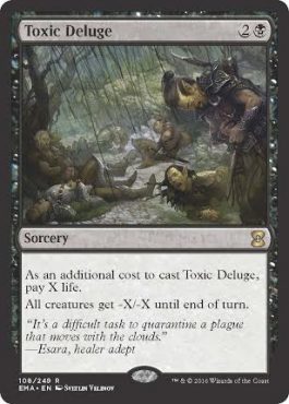 Toxic Deluge - Eternal Masters Spoiler