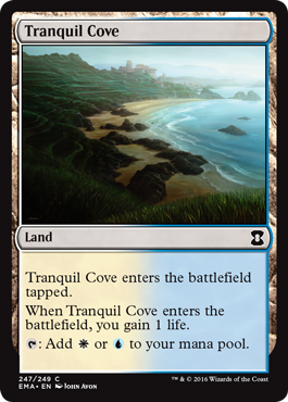 Tranquil Cove - Eternal Masters Spoiler