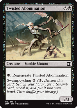 Twisted Abomination - Eternal Masters Spoiler
