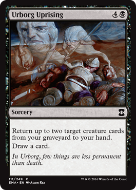 Urborg Uprising - Eternal Masters Spoiler