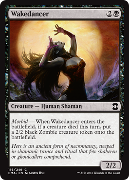 Wakedancer - Eternal Masters Spoiler