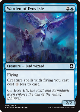 Warden of Evos Isle - Eternal Masters Spoiler