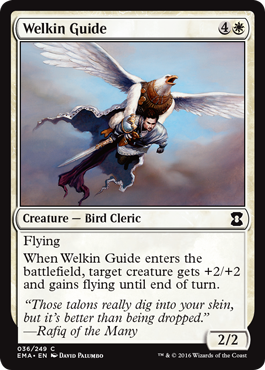 Welkin Guide - Eternal Masters Spoiler