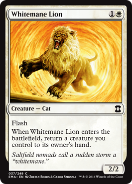 Whitemane Lion - Eternal Masters Spoiler