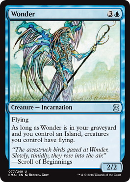 Wonder - Eternal Masters Spoiler