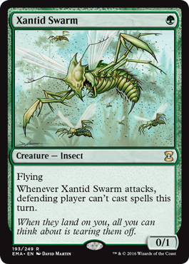 Xantid Swarm - Eternal Masters Spoiler