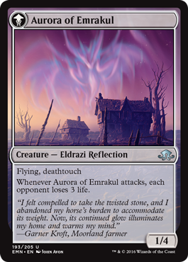 Aurora of Emrakul - Eldritch Moon Spoiler