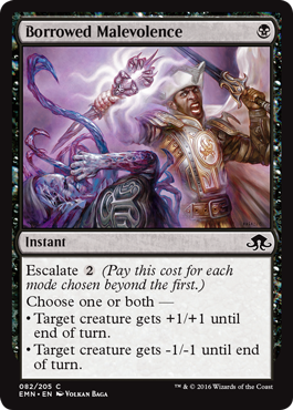 Borrowed Malevolence - Eldritch Moon Spoiler