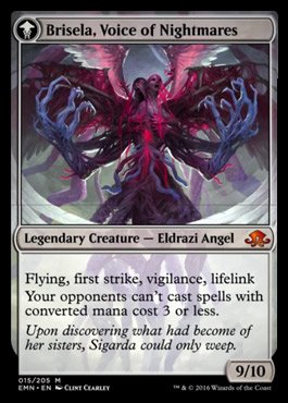 Brisela, Voice of Nightmares - MTG