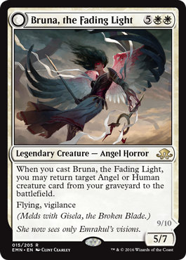 Bruna, the Fading Light - Eldritch Moon Spoiler