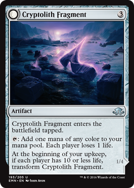 Cryptolith Fragment - Eldritch Moon Spoiler