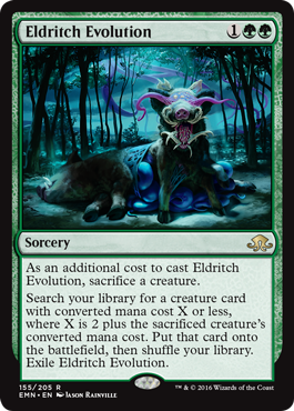 Eldritch Evolution - Eldritch Moon Spoiler