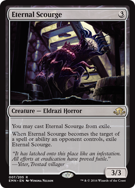 Eternal Scourge - Eldritch Moon Spoiler