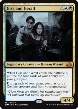 Gisa and Geralf - Eldritch Moon Spoiler