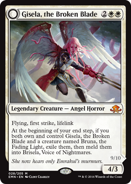 Gisela, the Broken Blade - Eldritch Moon Spoiler