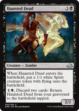 Haunted Dead - Eldritch Moon Spoiler