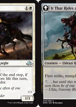 Lone Rider - It Rides as One - Eldritch Moon Spoiler