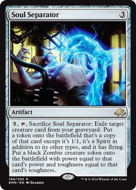 Soul Separator - Eldritch Moon Spoiler