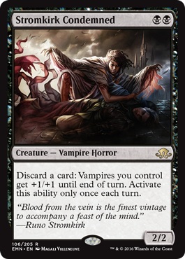 Stromkirk Condemned - Eldritch Moon Spoiler