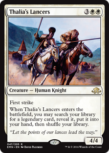 Thalia's Lancers - Eldritch Moon Spoiler