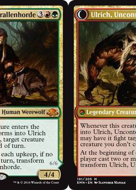 Ulrich of the Krallenhorde - Ulrich, Uncontested Alpha