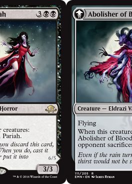 Voldaren Pariah - Abolisher of Bloodlines - Eldritch Moon Spoiler