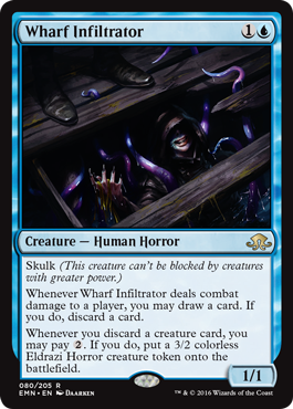 Wharf Infiltrator - Eldritch Moon Spoiler