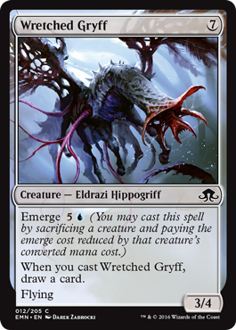 Wretched Gryff - Eldritch Moon Spoiler