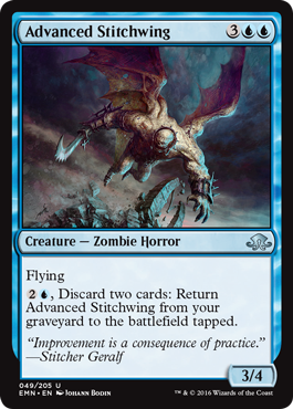 Advanced Stitchwing - Eldritch Moon Spoiler