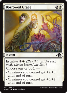 Borrowed Grace - Eldritch Moon Spoiler