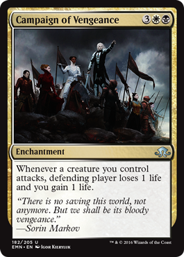 Campaign of Vengeance - Eldritch Moon Spoiler