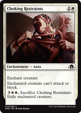 Choking Restraints - Eldritch Moon Spoiler