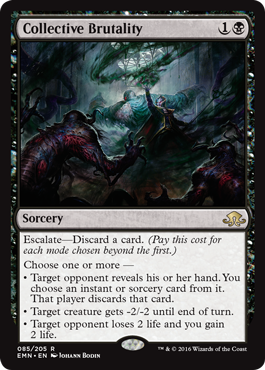 Collective Brutality - Eldritch Moon Spoiler