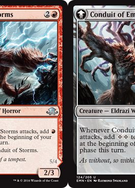 Conduit of Storms - Conduit of Emrakul - Eldritch Moon Spoiler