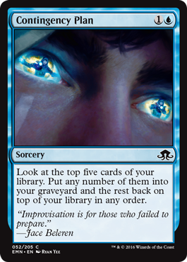 Contingency Plan - Eldritch Moon Spoiler